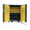 Extra-Wide Bin Cabinet With High Capacity Shelf Storage