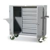 Mobile Uniform And Storage Cart