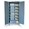 Multi-Divider Bin Storage Cabinet