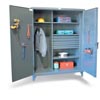 Uniform / Wardrobe Cabinet with 4 Drawers, 48" Wide