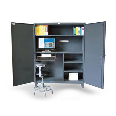 Industrial Storage And Computer Cabinet